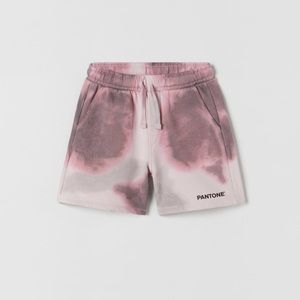• Zara • Pantone Plush Tie Dye Shorts